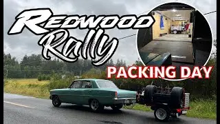 Redwood Rally: Car Prep & Packing Day