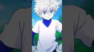 Suaaveee❤#shorts #рекомендации #animeedit #killua #fyp