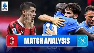Serie A: Napoli make San Siro statement, Milan&rsquo;s struggles continue | Morning Footy | CBS Sports