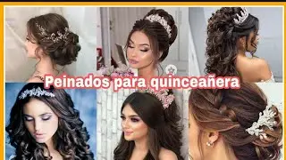 20 PEINADOS PARA QUINCEAÑERA!