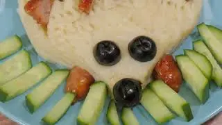 Mash Direct - Back to School - Mashed Potato Hedgehog