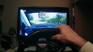 t&eacute;ste sur la ceinture de toraxe et la cam&eacute;ra akaso EK700 sur dirtrallye.20
