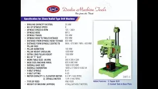 25mm cap Radial drill machine #machine #drilling #drillmachine #drills #tools #drillingtools #radial