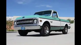 1969 Chevrolet Truck Stock 1224-SCT
