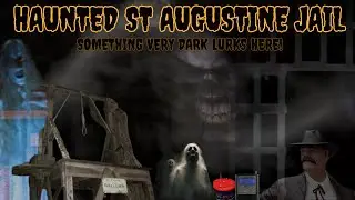 Something Very Dark Lurks At This Old Jail  #StAugustine #haunted #paranormal #ghost #evp