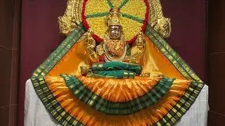 Daily Poojas - Live  Sri Sharadamba Temple, SVBF North, Michigan