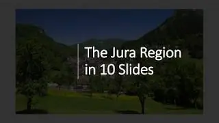 The jura with Jean-Fran&ccedil;ois &  Master of Wine Jean Reilly