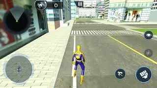 Flying Spider Crime City Rescue Game, Gameplay