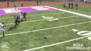 ea ncaa 12 blocked field goal