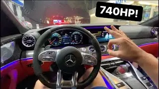 MERCEDES BENZ AMG GT63s 2021 года имеет режим дрейфа?!?