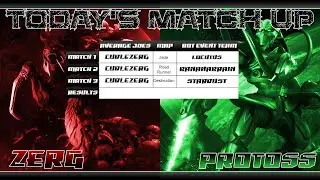 ZvP Race War Event Match - Machine vs Man Team League #starcraft #starcraftbw