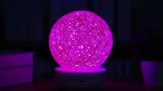 BLUETOOTH MUSIC LED NIGHT LIGHT DIMMABLE STARRY LAMP @shopatronics