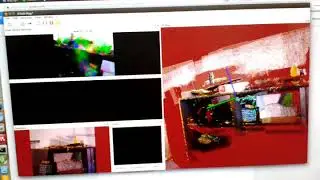 rtabmap SLAM с частотой кадров 30 hz на Raspberry Pi 3