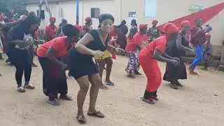 Borborbor music and dance in Gbledi-Gborgame