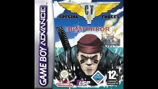 Phantom666 CT Special Forces 3 Bioterror/Navy ops playthrough (GBA) part 2