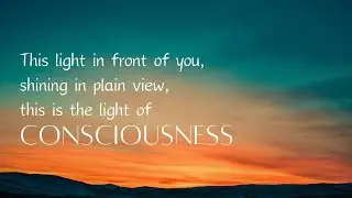 The Proof of Your Self-Luminous Nature
