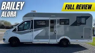 Bailey Alora 69-4S Compact Motorhome Review (Ford Based)