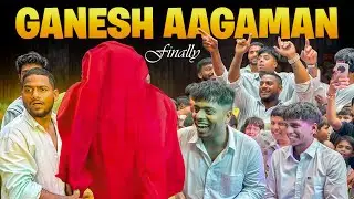Ma Ganesh agman finally 🥹 #sridharmummy