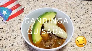 Gandinga guisada (Hígado) 🇵🇷 #comidaboricua