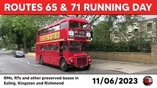 Routes 65 & 71 Bus Running Day 11/06/2023