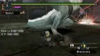 MHFUnite White Fatalis Hammer Part 1/2