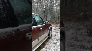 First day back at Deer camp, Saint Helen, Michigan 2021.