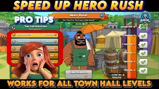 BEST ARMYS to DOMINATE the HERO RUSH Event in Clash of Clans