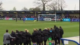 Sarah Mayling penalty against Chelsea