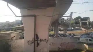 Esta&ccedil;&atilde;o Jardim Belval &agrave; Esta&ccedil;&atilde;o Carapicu&iacute;ba - Linha 8 Diamante do Trem