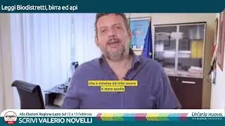 LEGGI BIODISTRETTI, API E BIRRA