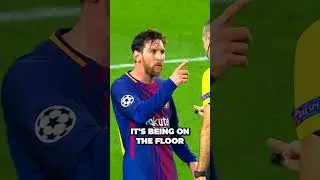Messi ANGRY moments 😡  #messi #shorts #messifight