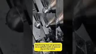 Circular workpiece #machine #cncprecision #engineering #cncengineering #factory #gears #cncplacemen