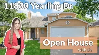 Open House - 11830 Yearling Dr, Houston Tx
