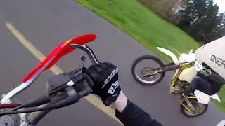 Xr 400 vs Dr 350
