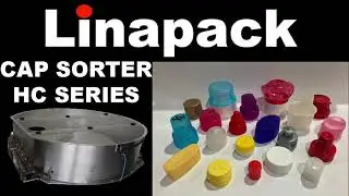 Linapack universal cap sorter (small cylindrical caps)