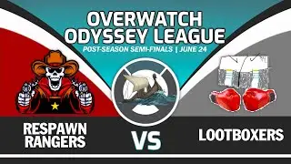 POST-SEASON SEMI-FINALS | RESPAWN RANGERS vs. LOOTBOXERS