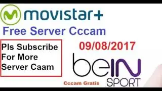 Free Server Cccam 09/08/2017 IPTV News