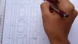 Pully panell door