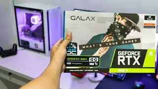 COMPREI UMA RTX 3060TI PARA TUNAR MEU PC GAMER
