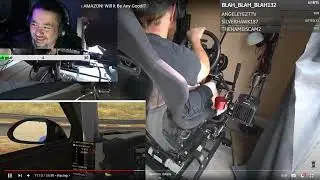 Sim rig reaction video