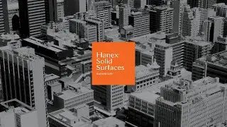 Hanex Solid Surfaces |  Fall + Winter Trends 2020