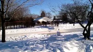 DJI Phantom UAV Drone 2nd Flight at PSB Satellite HD 2 (Ground View of flight)