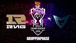 Royal Never Give Up vs. Samsung Galaxy - Gruppe D, World Championships 2016