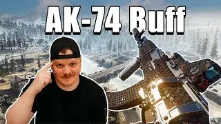 Усиление AK-74 в Warzone просто ОГРОМНОЕ!