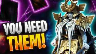 DON'T SLEEP ON THEM! TOP 5 UNDERRATED Epic Champs You MUST BUILD! | Raid Shadow Legends