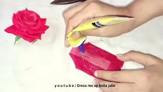 DIY Craft||Barbie doll Mini Bag 👜Making At home||Gudiya ka bag kaise banaye||Doll clothes diy 