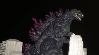 Bandai Movie Monster Series Godzilla 2000 review