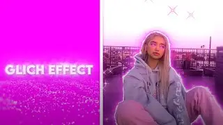 Glich effect tutorial After effects II Español