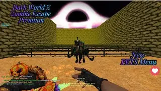 Counter Strike 1.6: Zombie Escape Premium Mod | ze_egypt_two_lg 2K 60FPS [ Dark World'Z ]