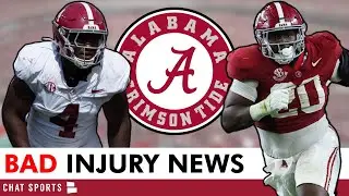 Alabama Football Injury News On Qua Russaw & Jah-Marien Latham + Ty Simpson & Kadyn Proctor Honors
